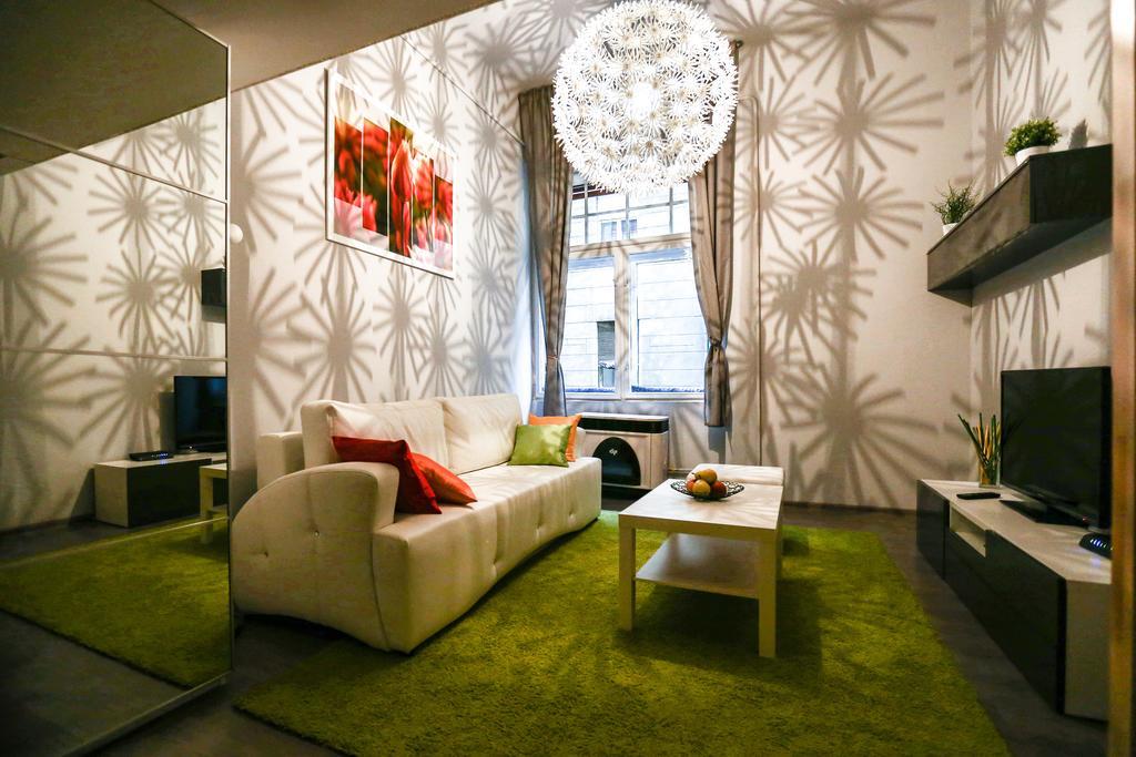 Apartment Green Tea Budapest Center Habitación foto