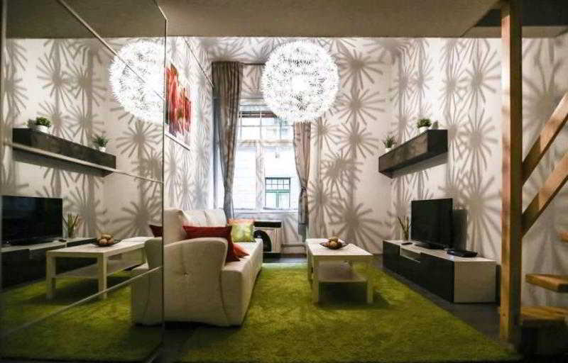Apartment Green Tea Budapest Center Exterior foto